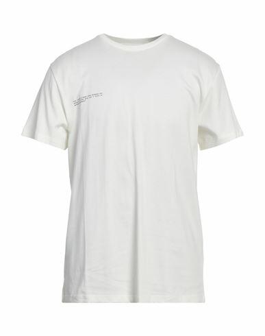 Pangaia Man T-shirt White Organic cotton, SeaCell Cover