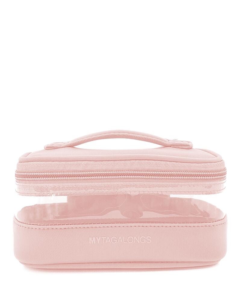 Mytagalongs Mini Clear Train Case Cover