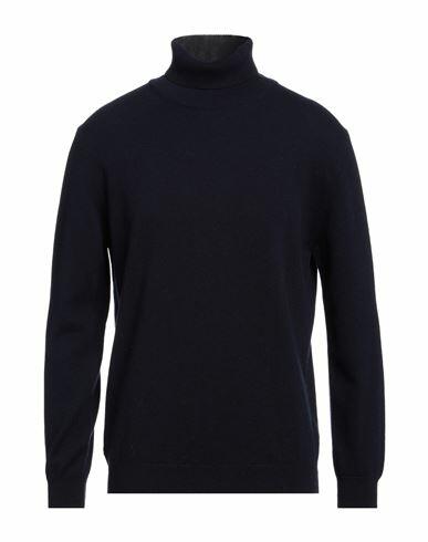 Bellwood Man Turtleneck Midnight blue Cashmere Cover