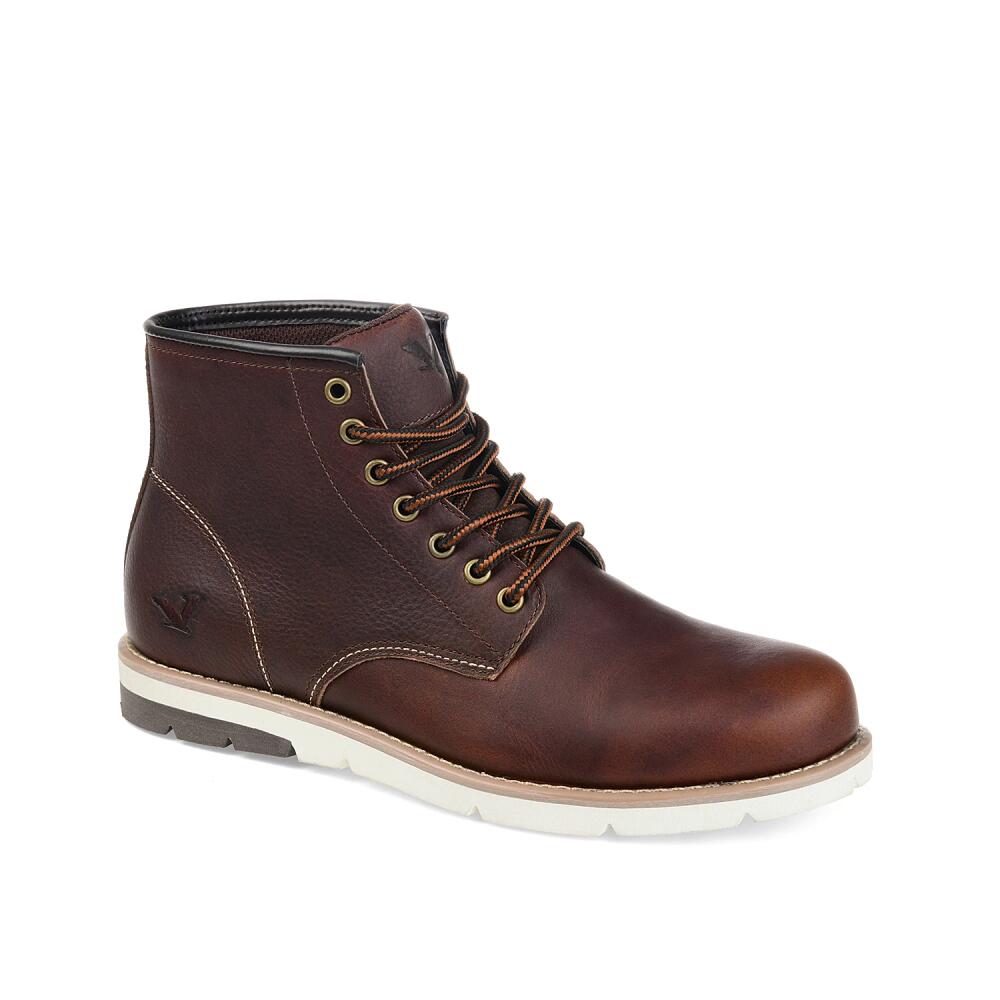 Territory Wide Width Axel Boot | Men's | Dark Brown Cover