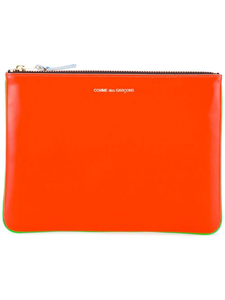 Comme Des Garçons Wallet Super Fluo classic wallet - Orange Cover