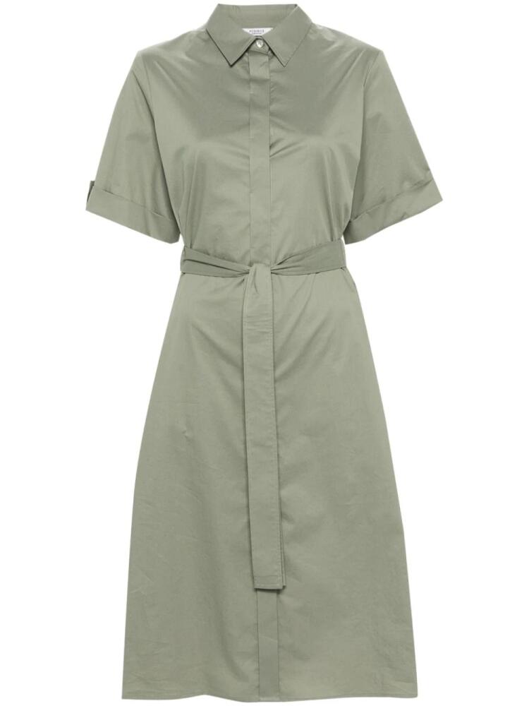 Peserico midi shirt dress - Green Cover