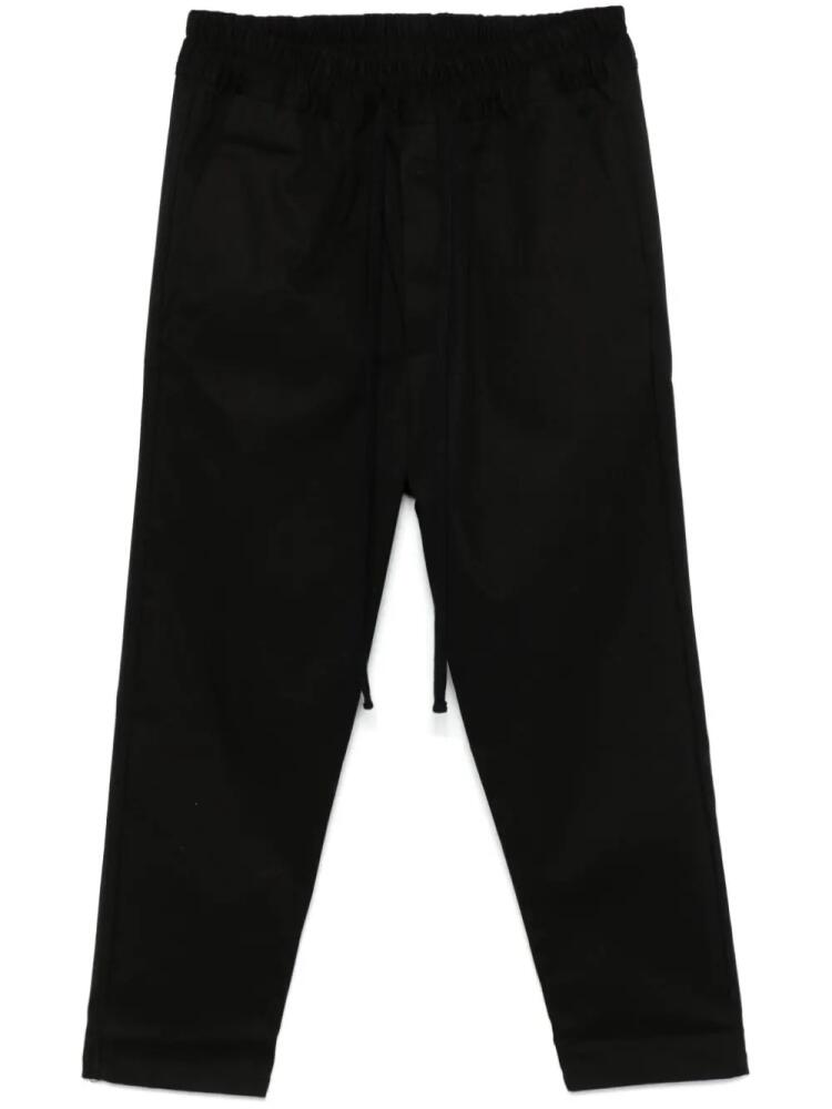 Thom Krom tapered trousers - Black Cover