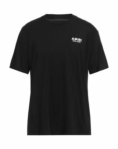 Amiri Man T-shirt Black Cotton Cover