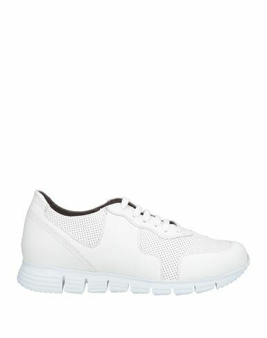 Pollini Man Sneakers White Leather Cover