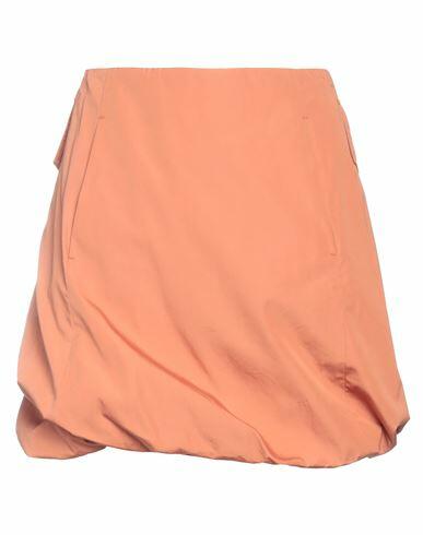 Ferragamo Woman Mini skirt Tan Cotton Cover