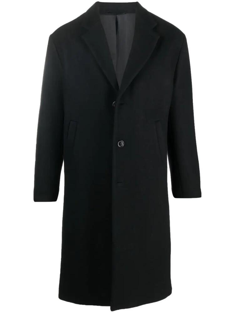 Filippa K London single-breasted coat - Black Cover