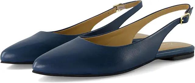 Trotters Evelyn (Blue) Women's Flat Shoes Cover