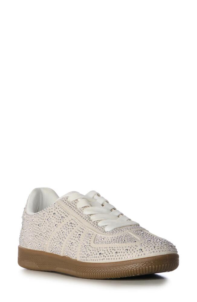 AZALEA WANG Bryar Sneaker in Silver Cover