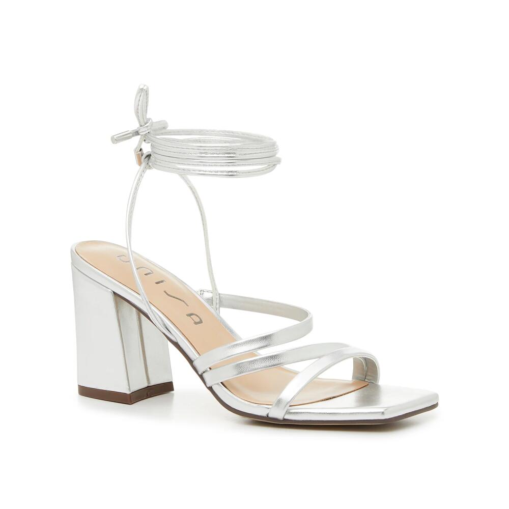 Unisa Canarie Sandal | Women's | Silver Metallic Cover