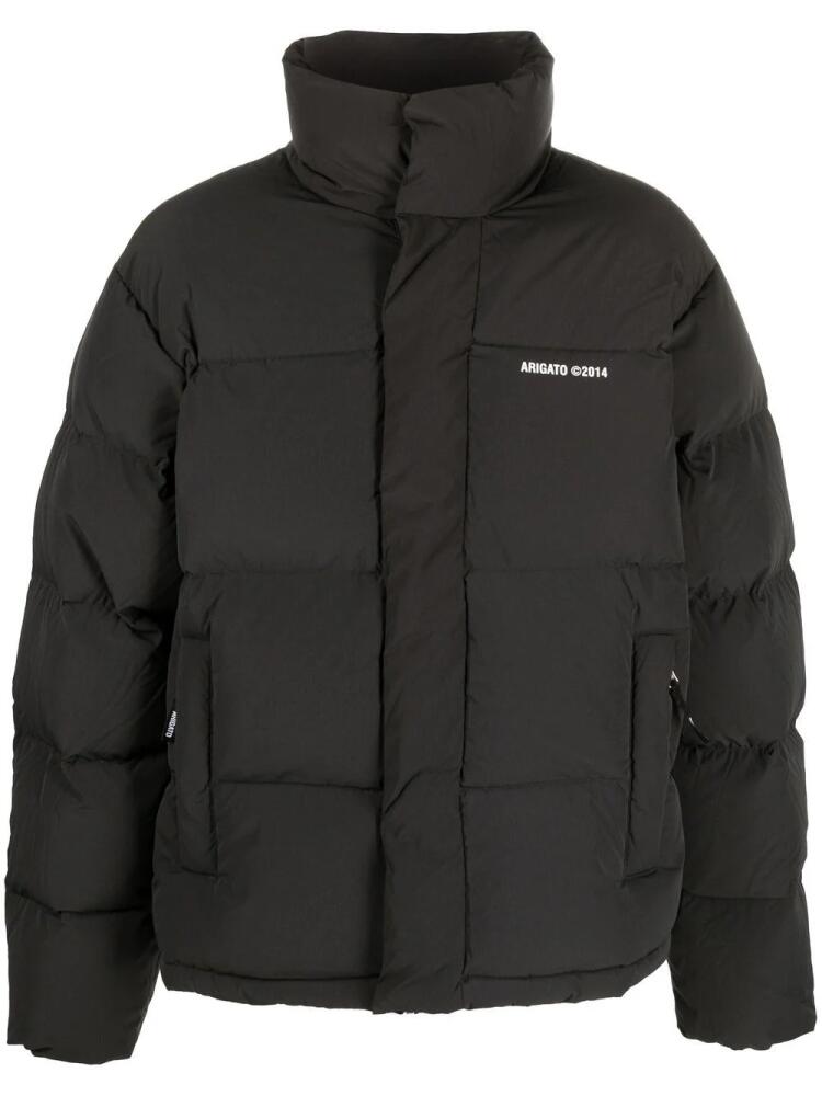 Axel Arigato Halo Down Jacket - Black Cover