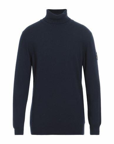 Roÿ Roger's Man Turtleneck Midnight blue Wool, Polyamide, Viscose, Cashmere Cover