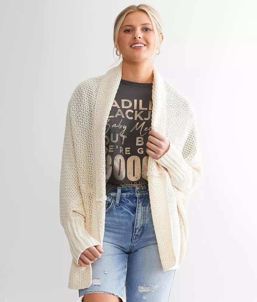 Daytrip Slouchy Cocoon Cardigan Sweater Cover