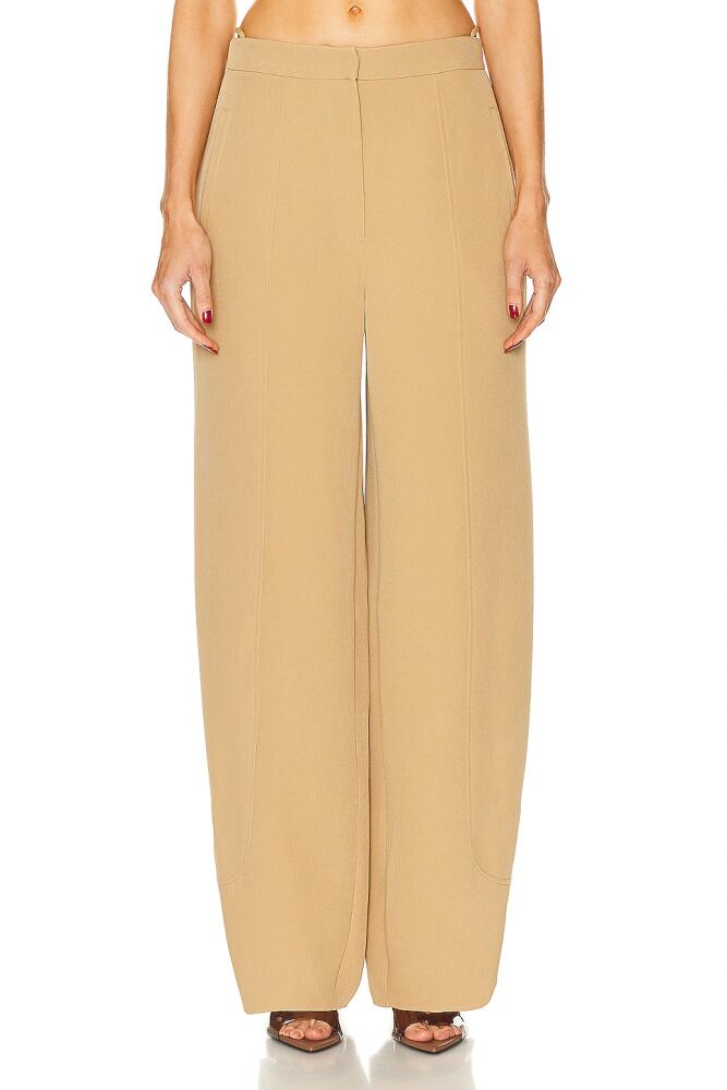 Alexis Kalel Pant in Tan Cover