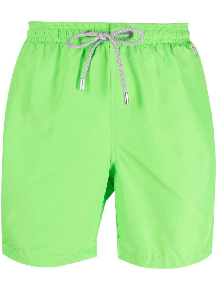 MC2 Saint Barth Lighting pantone swim shorts - Green Cover