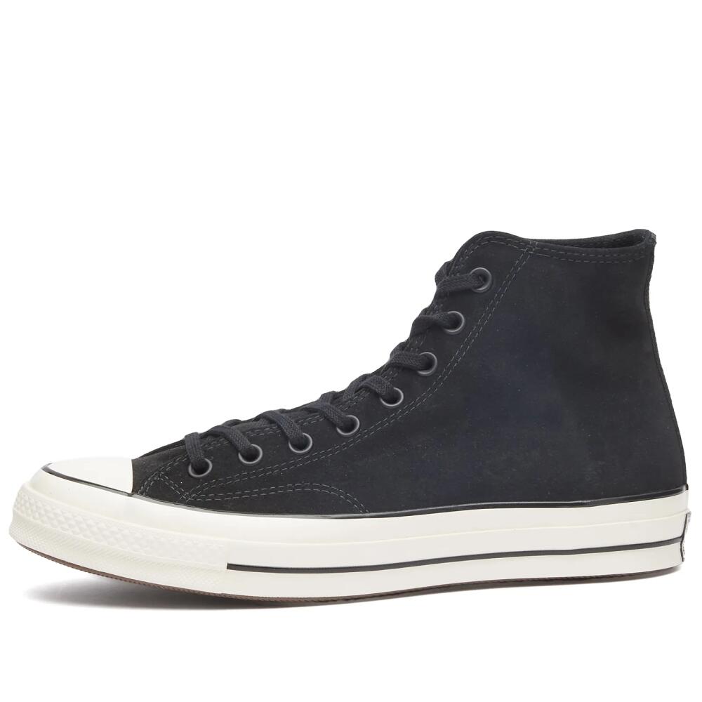 Converse Chuck 70 Seasonal Color Suede Sneakers in Black/Egret/Ancestral Blue Cover