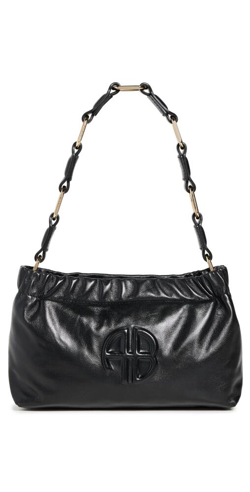 ANINE BING Small Kate Shoulder Bag Black Cover