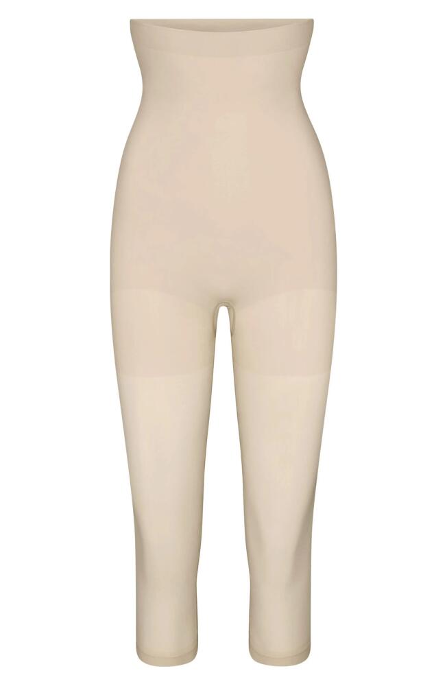 SKIMS Seamless Sculpt High Waist Leggings in Sand Cover