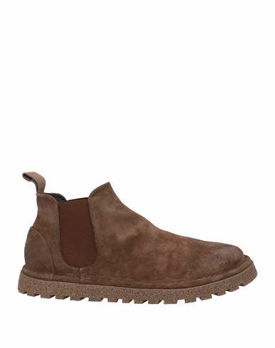 Marsèll Man Ankle boots Brown Leather Cover