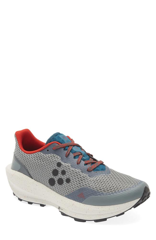 Craft CTM Ultra Trail Running Shoe in Momentum/Tide Cover