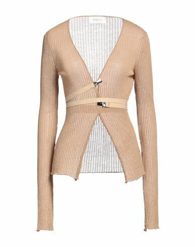 Sportmax Woman Cardigan Camel Wool, Acrylic, Polyamide Cover