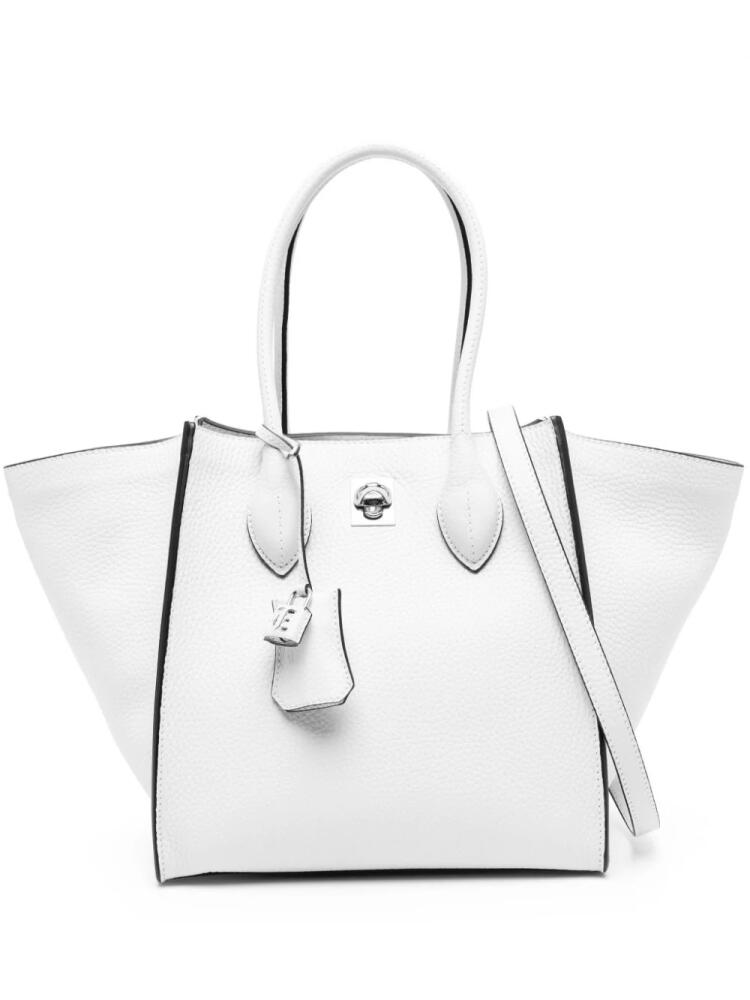 Ermanno Scervino Maggie tote bag - White Cover