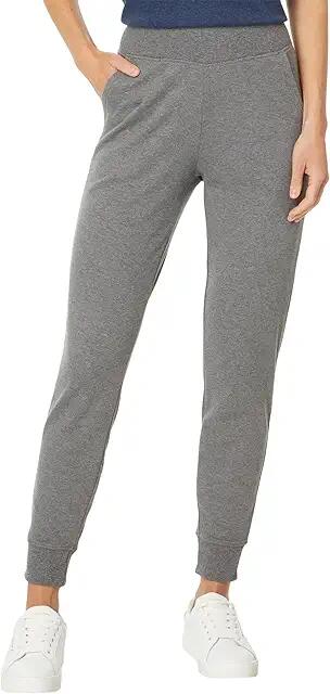 PACT Airplane Jogger in Organic Cotton Interlock (Medium Grey Heather) Women's Casual Pants Cover