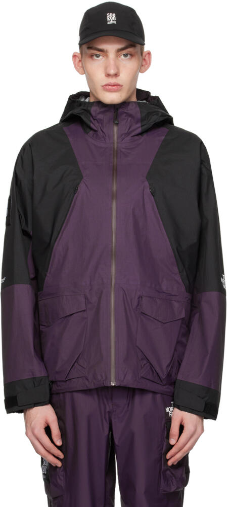 UNDERCOVER Purple & Black The North Face Edition Hike Jacket Cover