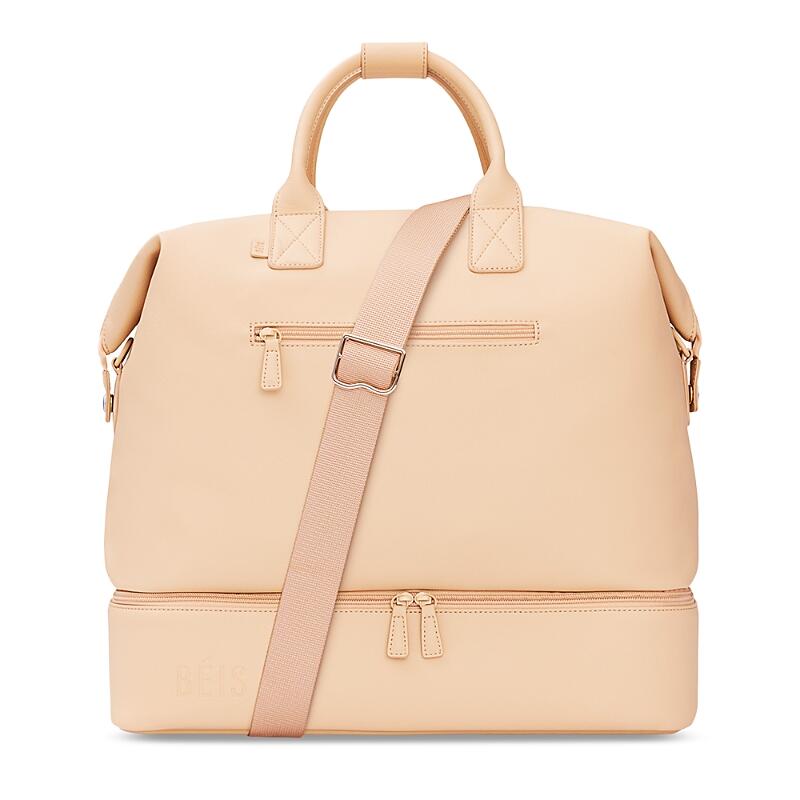 BEIS The Premium Weekender Bag, Beige Cover