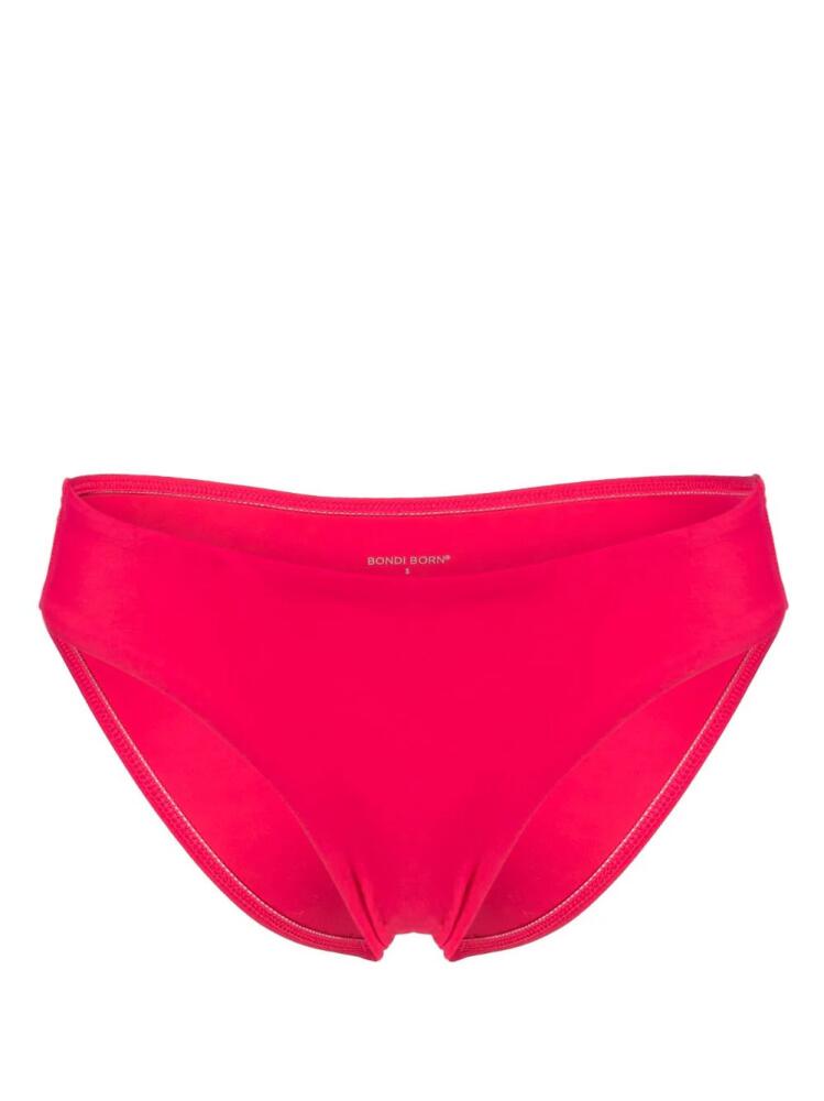 BONDI BORN Nadia bikini bottoms - Pink Cover