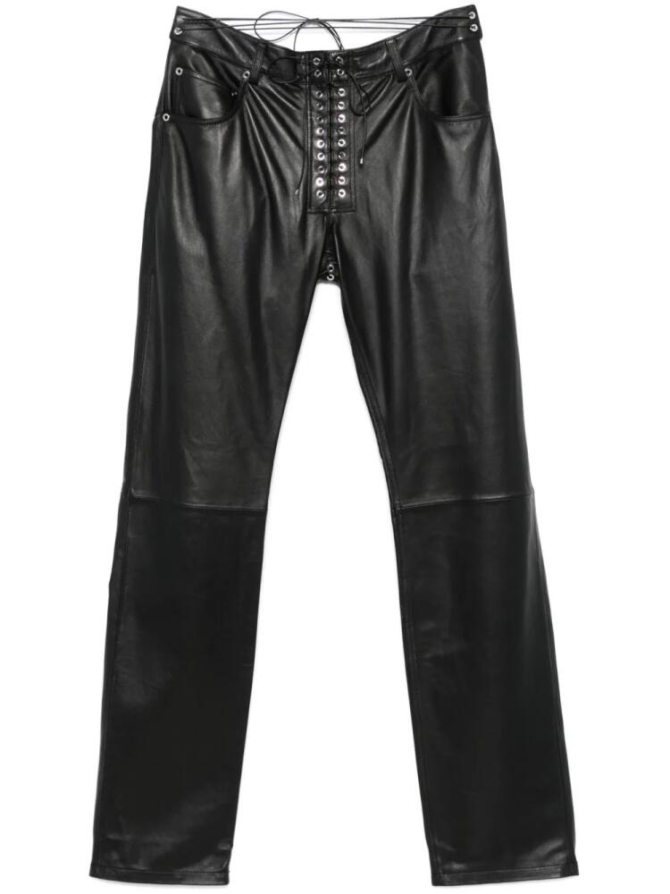 Ludovic de Saint Sernin Bruce trousers - Black Cover