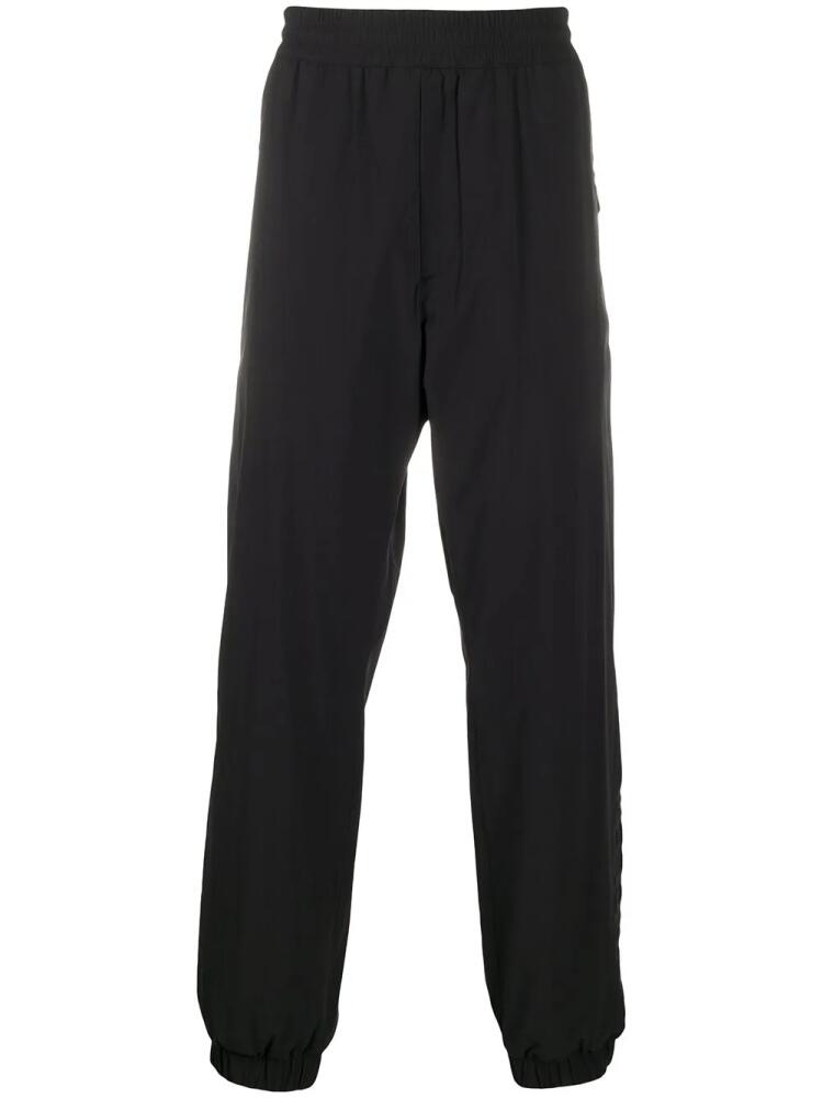 Moncler Grenoble pull-on cuffes track trousers - Black Cover