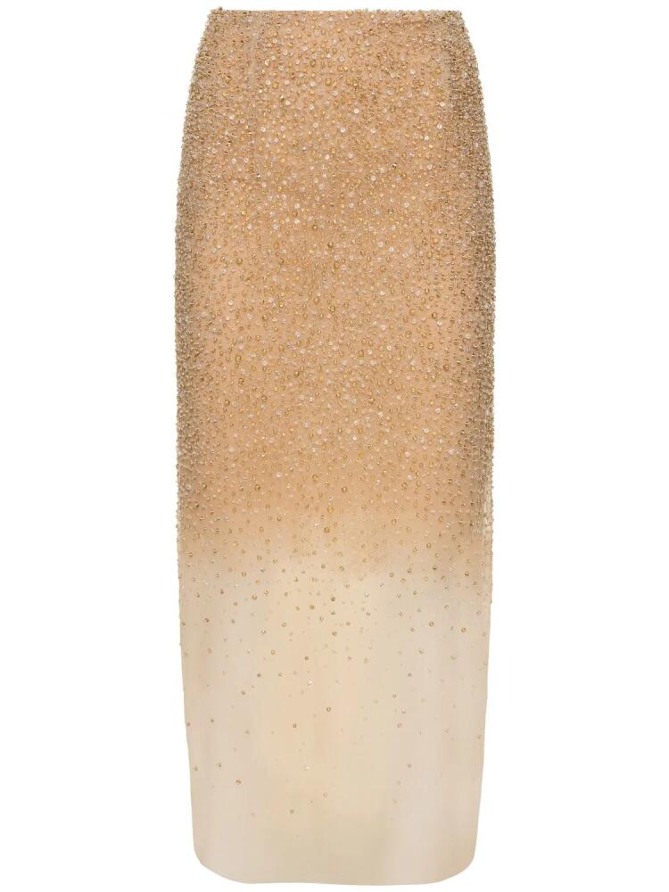 ERMANNO SCERVINO Embellished Midi Skirt Cover