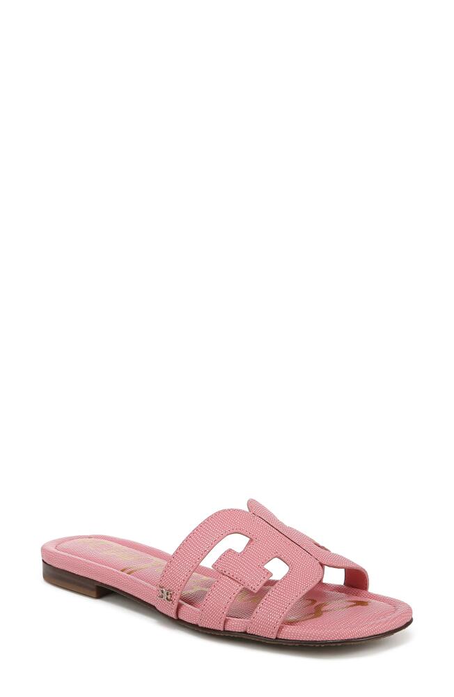 Sam Edelman Bay Slide Sandal in Mod Pink Cover