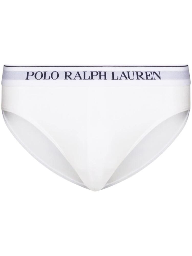 Polo Ralph Lauren pack of 3 logo waistband briefs - White Cover