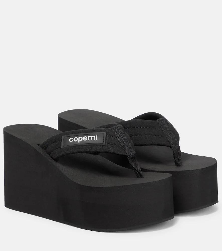 Coperni Platform thong sandals Cover