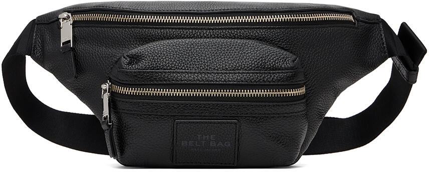 Marc Jacobs Black 'The Leather' Belt Bag Cover