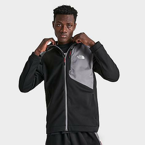 The North Face Inc Men's Mittellegi Full-Zip Hoodie in Black/TNF Black Cover