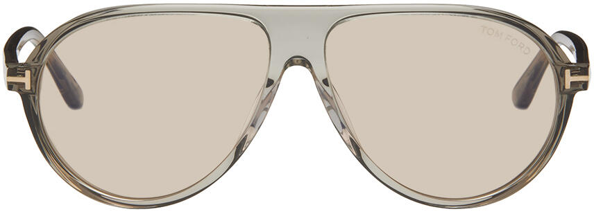 TOM FORD Gray Marcus Sunglasses Cover