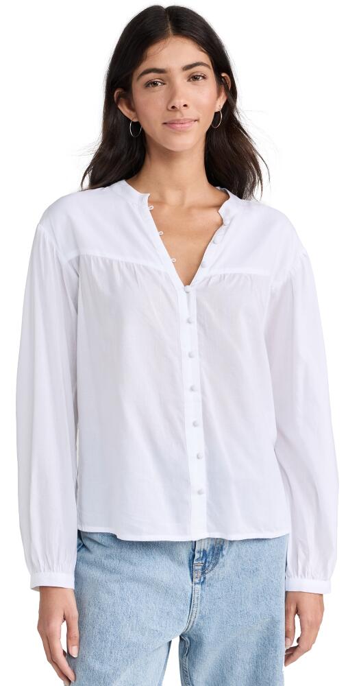 PAIGE Marline Shirt White Cover