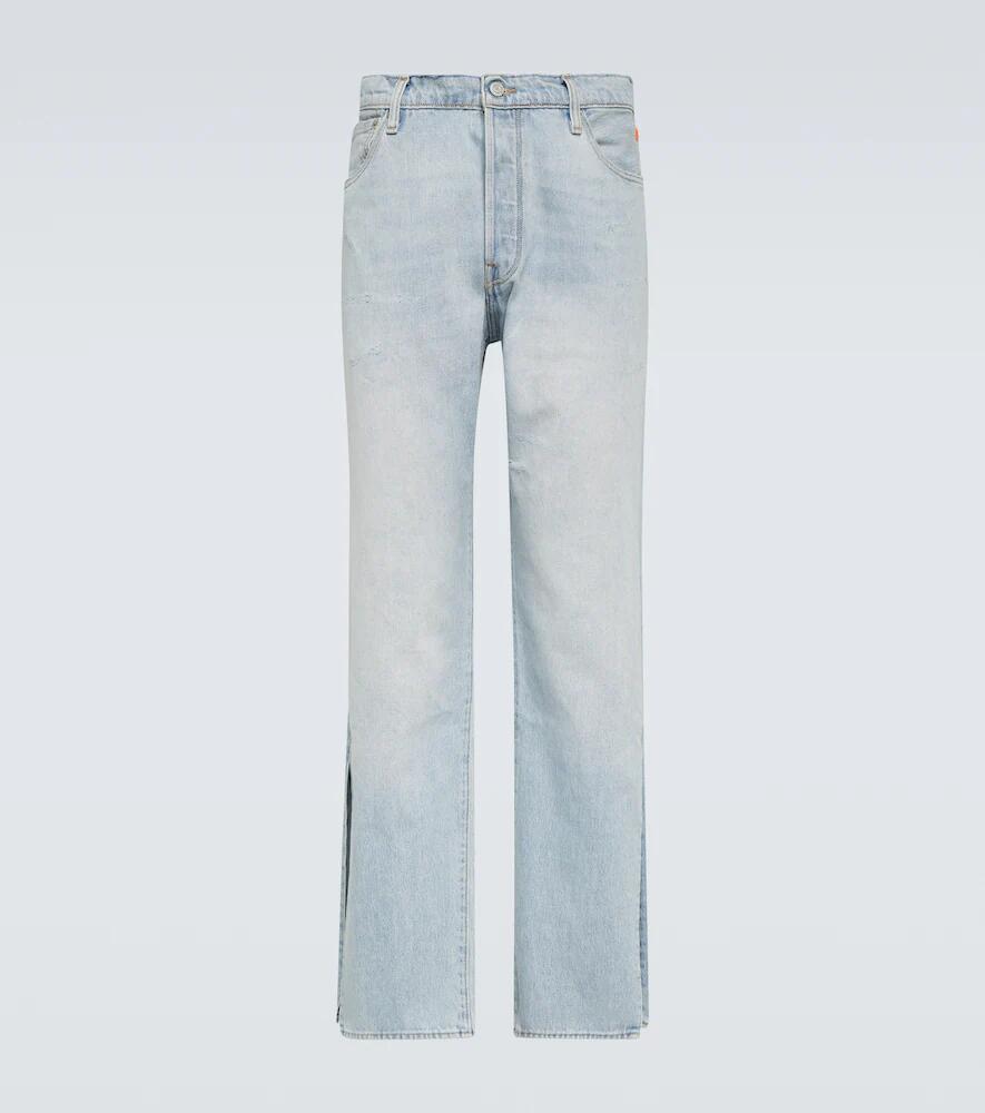 ERL 501 low-rise straight jeans Cover