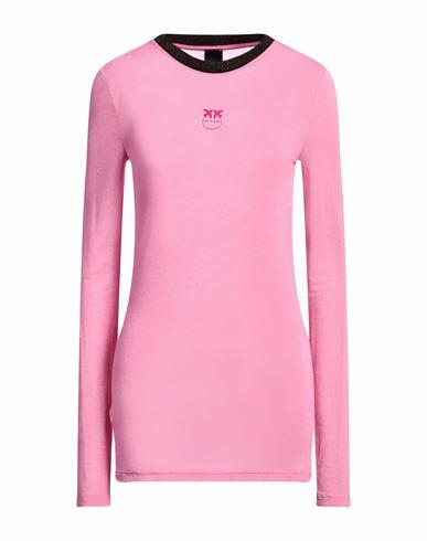 Pinko Woman Sweater Pink Modal, Cashmere, Elastane Cover