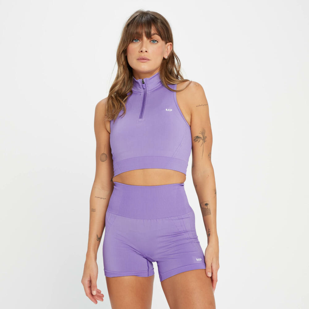 MP Women's Tempo Tonal Seamless Vest - Electric Lilac Cover