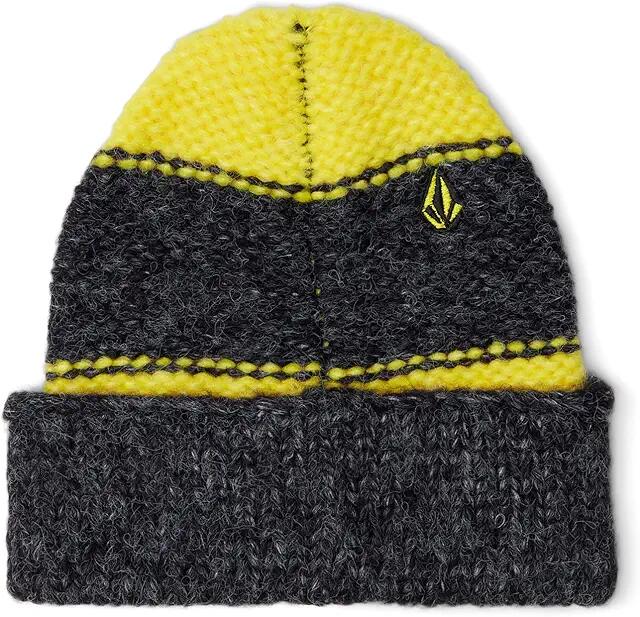 Volcom Snow AP Hand Knit Beanie (Black) Beanies Cover