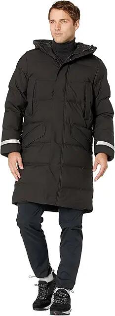 Helly Hansen Alaska Parka (Black) Men's Clothing Cover