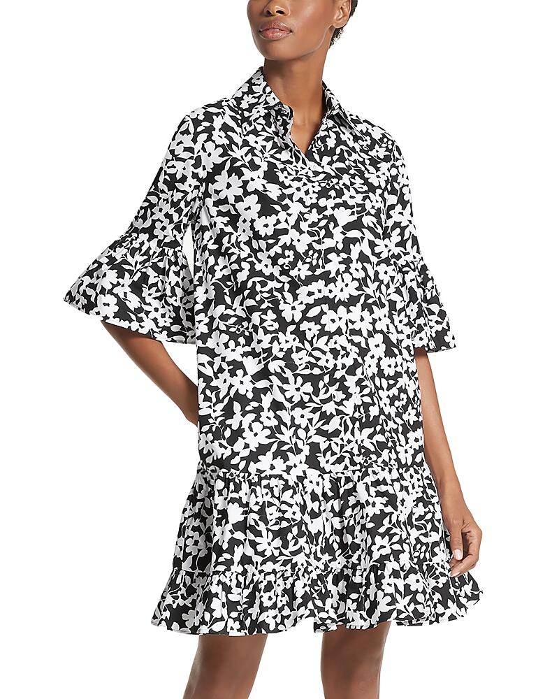 Michael Kors Collection Ruffled Shirt Dress Cover