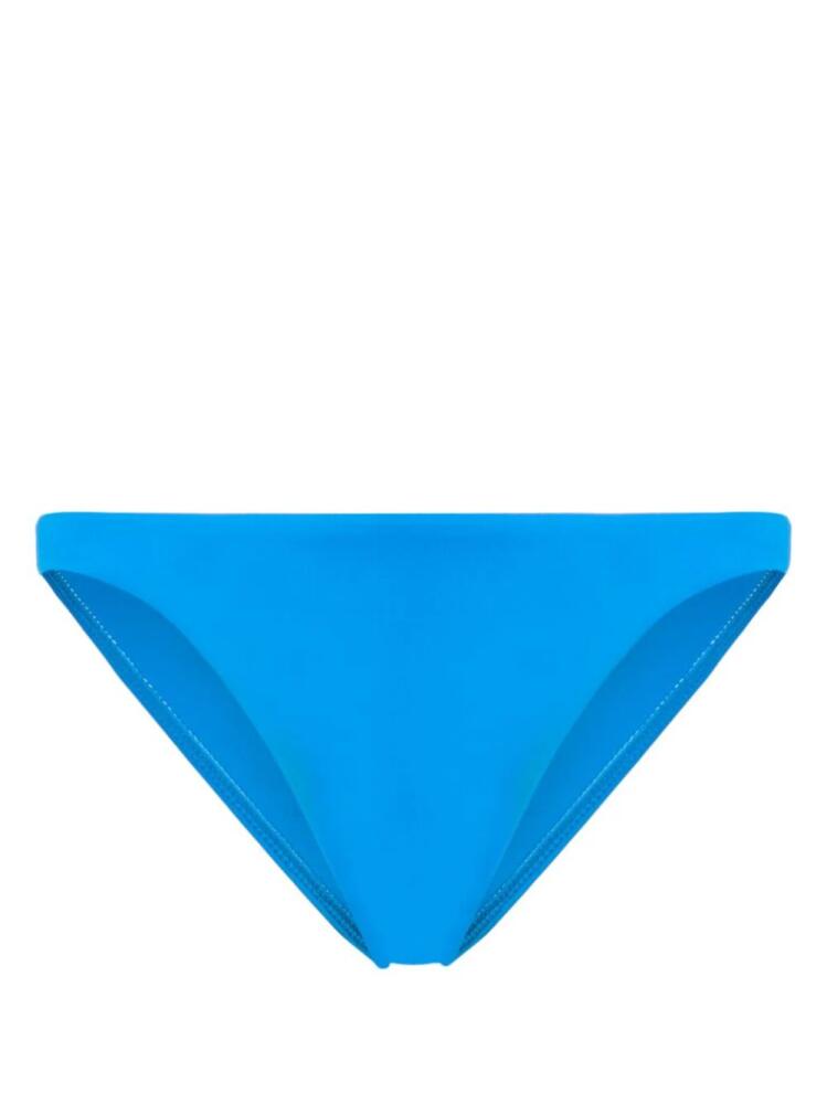 BONDI BORN Mina bikini bottoms - Blue Cover