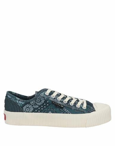 Paura X Superga Woman Sneakers Deep jade Textile fibers Cover