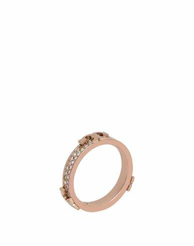 Tory Burch Woman Ring Rose gold Metal Cover