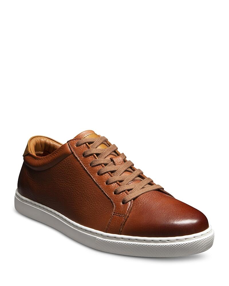 Allen Edmonds Men's Courtside Lace Up Sneakers Cover